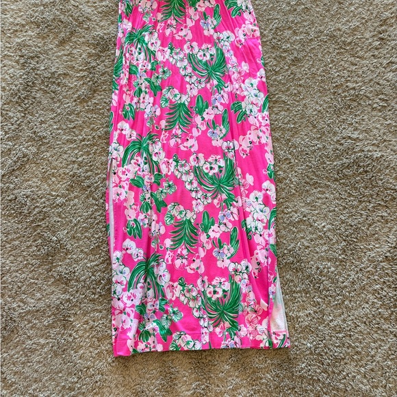 Lilly Pulitzer Pink Floral Set - Picture 4 of 8